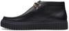 Boots Clarks Torhill Hi (26178264) of Black Leather