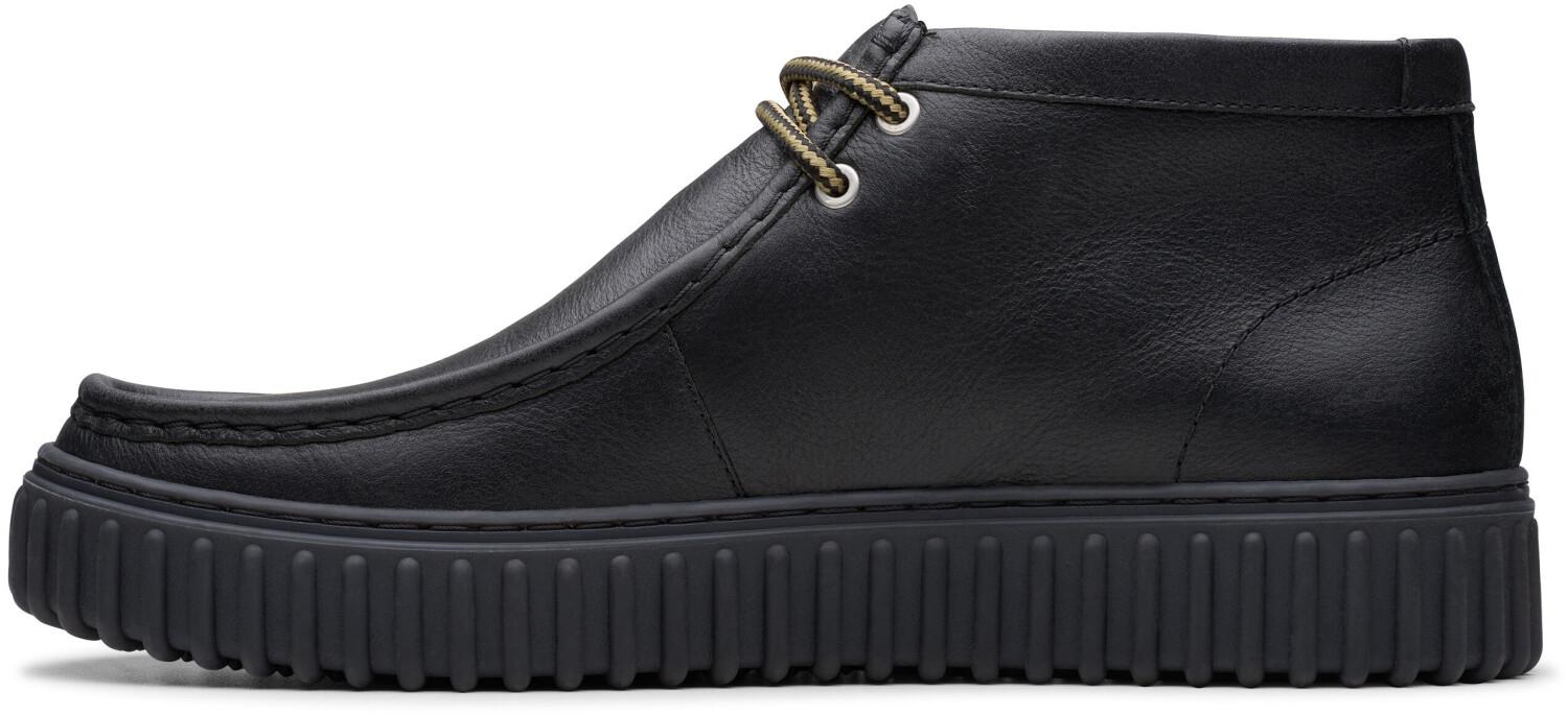 

Ботинки Clarks Torhill Hi (26178264) из черной кожи 43