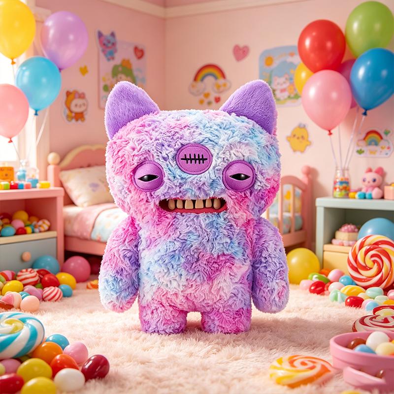 Ugly Cute Plush Toys Grumpy Alien Sickening Sloth Stuffed Animal Soft Doll Funny Gift