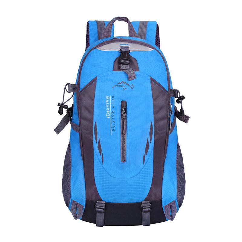 40L Unisex Professional Outdoor Backpack for Travel, Cycling, Hiking, and Mountaineering
