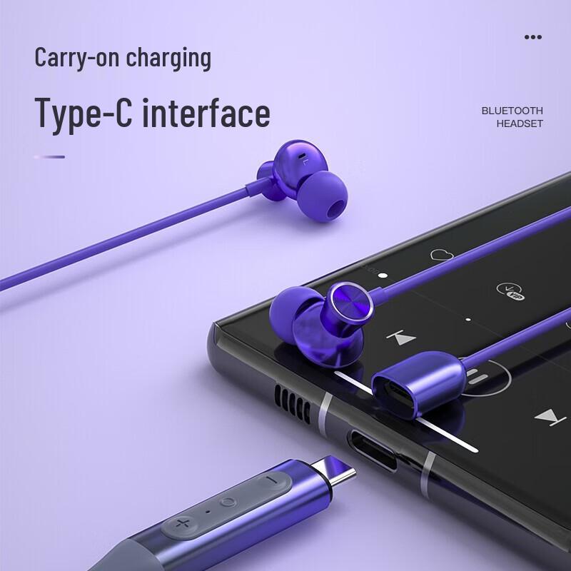 Newmine C50 Wireless Neckband Sport Earphones