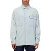 Levis Button-Down Figurbetontes Hemd mit Brusttasche Langarm Herrenhemden Blau 21257-0000