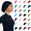 Women's Color Base Hat Scarf Small Hat