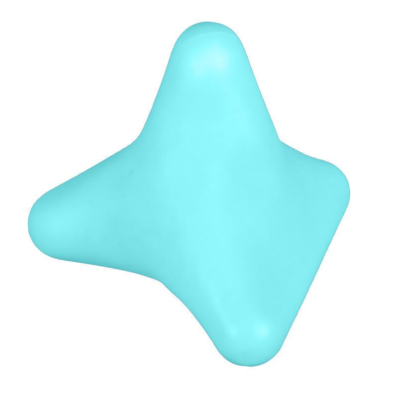 Silicone Massage Balls Palm Massager Hand Strength Exercises Slimming Muscle Relaxation Health Care Finger Massage Aid