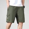 Fashion Summer Men's Shorts Loose Work Suit Short Pants Men Casual Plus Size Knee Length Trousers