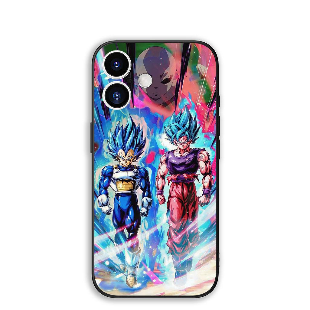 

Cover for OPPO A40 A80 A60 A38 A79 A15 A16 A17 A18 A58 A78 A57 A53 A40M 4G 5G Phone Case Super Vegeta Dragons Gokus Balls Z OPPO A16