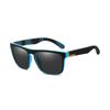 1 pz Occhiali da Sole Quadrati Vintage alla Moda Non Polarizzati Uomo Donna Sport all'Aperto Ciclismo Guida Pesca Occhiali da Sole UV400