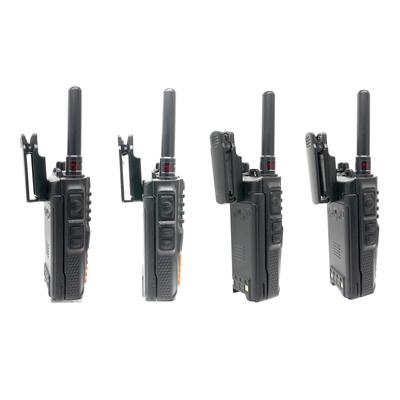 Clip de Cinturón para Radio Bidireccional para BF-A58 UV-9R Plus GT-3WP UV-XR Abrazadera de Cinturón de Plástico Accesorios para Walkie Talkie Negro