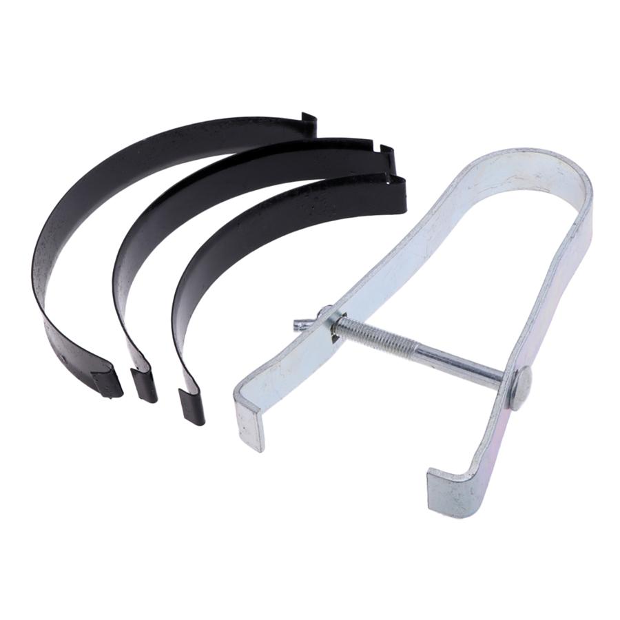 Motorcycle Motorbike Piston Ring Compressor Tool Kit W/4x Rings 50-85mm Ranging