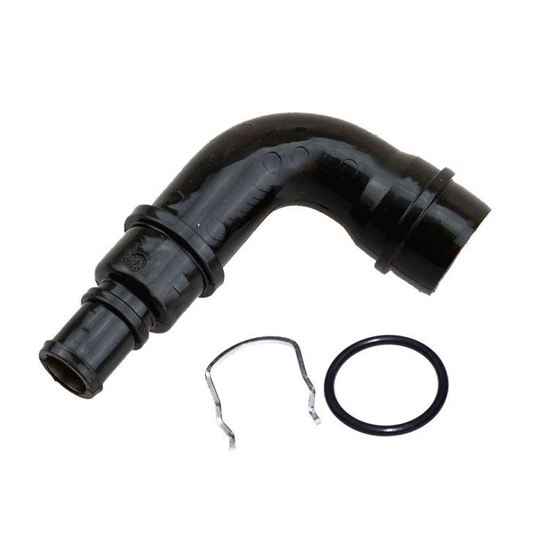 Złączka Przewodu Odpowietrzania Skrzyni Korbowej Klips i Uszczelka do VW Golf Mk4 1.8T 06A103213 06A103213F 06A 103 213 F 06A 103 213F