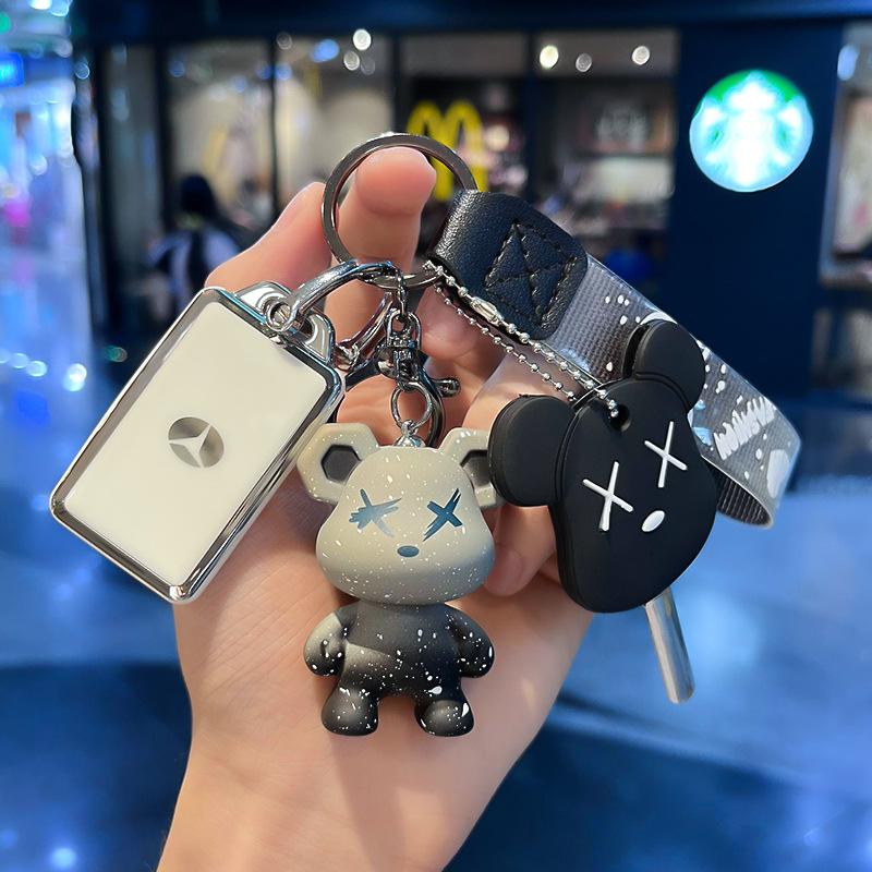 Applicable To Yadile RidingPLUSLesi Leyuan Electric Car Key Cover Pro PlanDQ6TramNFCInduction Remote Key Bag