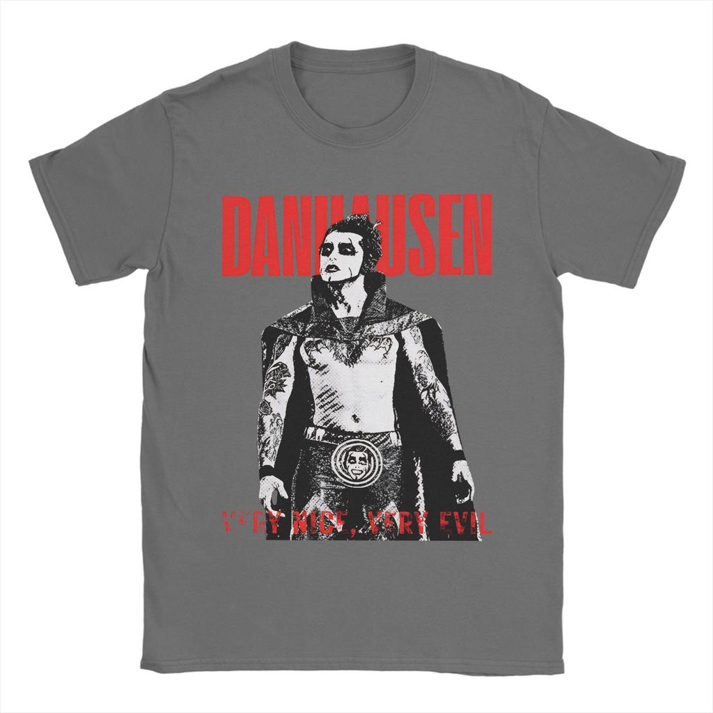 Danhausen Wrestler Wrestling Very Nice Very Evil T Shirt T Shirts Unisex 100 Cotton O Neck Plus Size Clothes Short Sleeve Tshirt