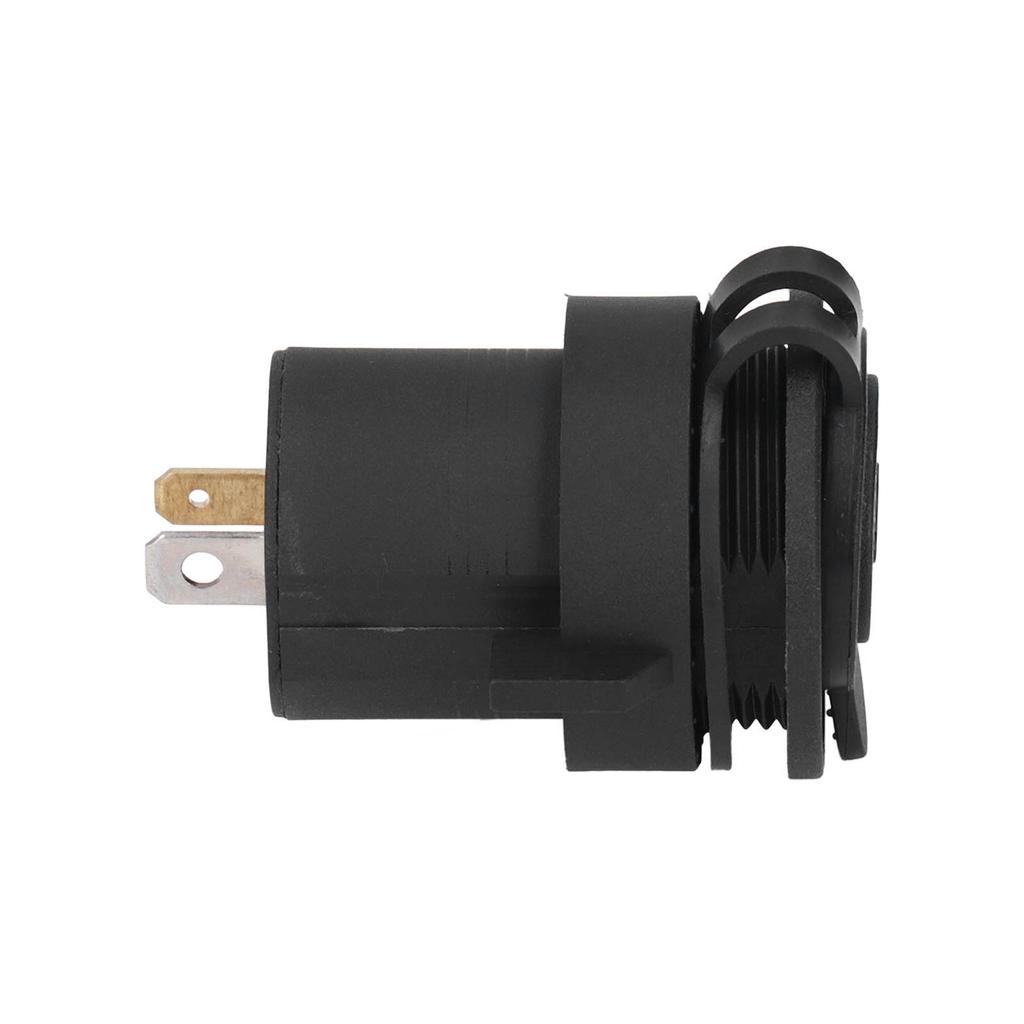 USB Car Charger Socket PA66 Generator USB Power Outlet for Motorcycles Boats 5V 1A 2.1A