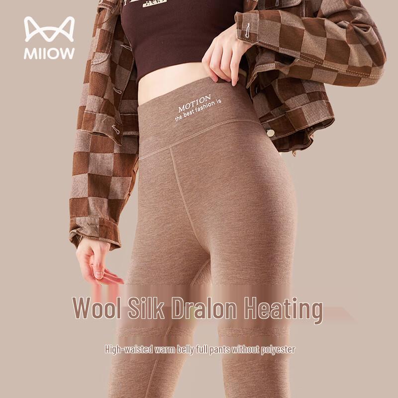 

Женские термолеггинсы с высокой талией Miiow XL