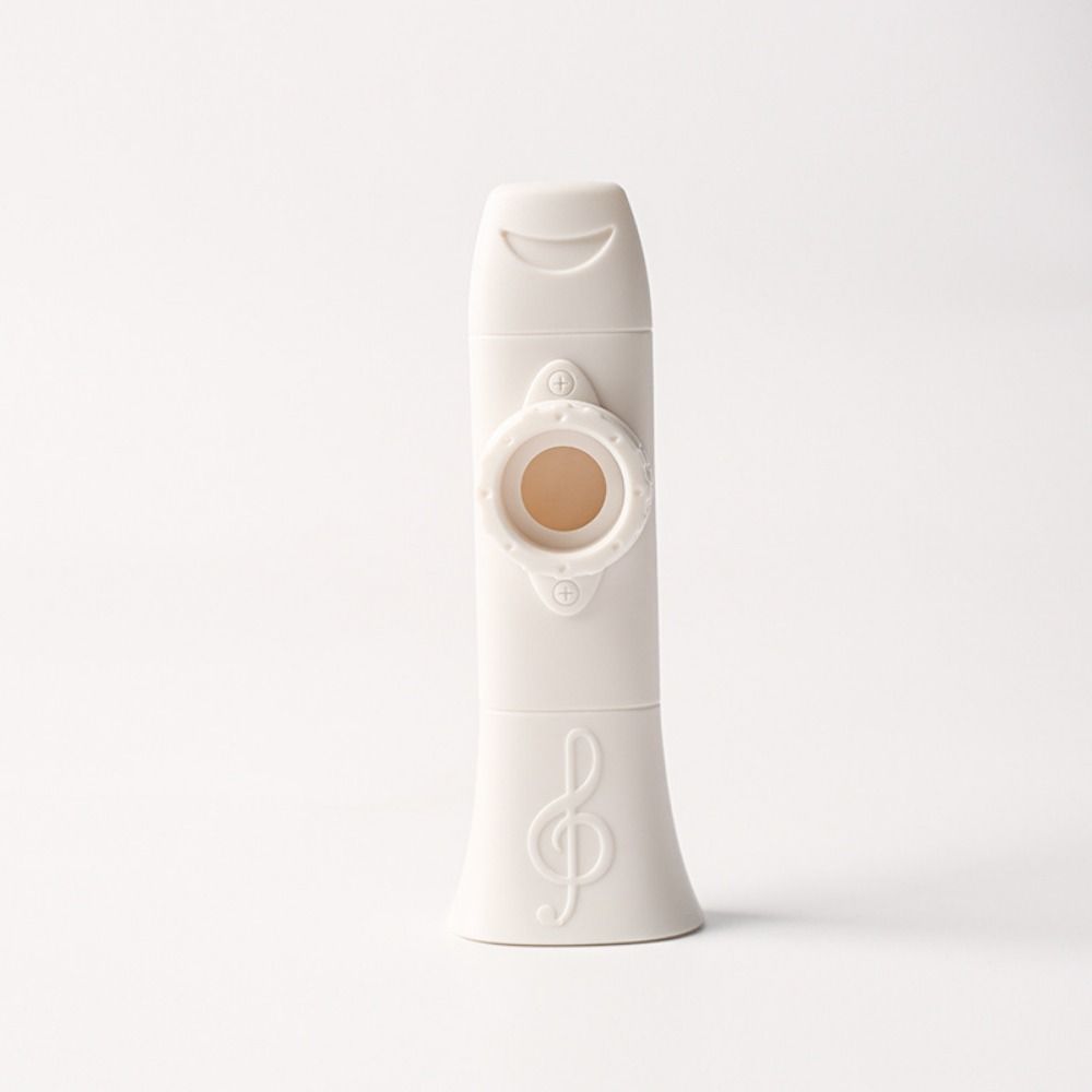 Adjustable Tone Kazoo Instrument Plastic Wind Instrument Single Hole Kazoo  Outdoor Activities