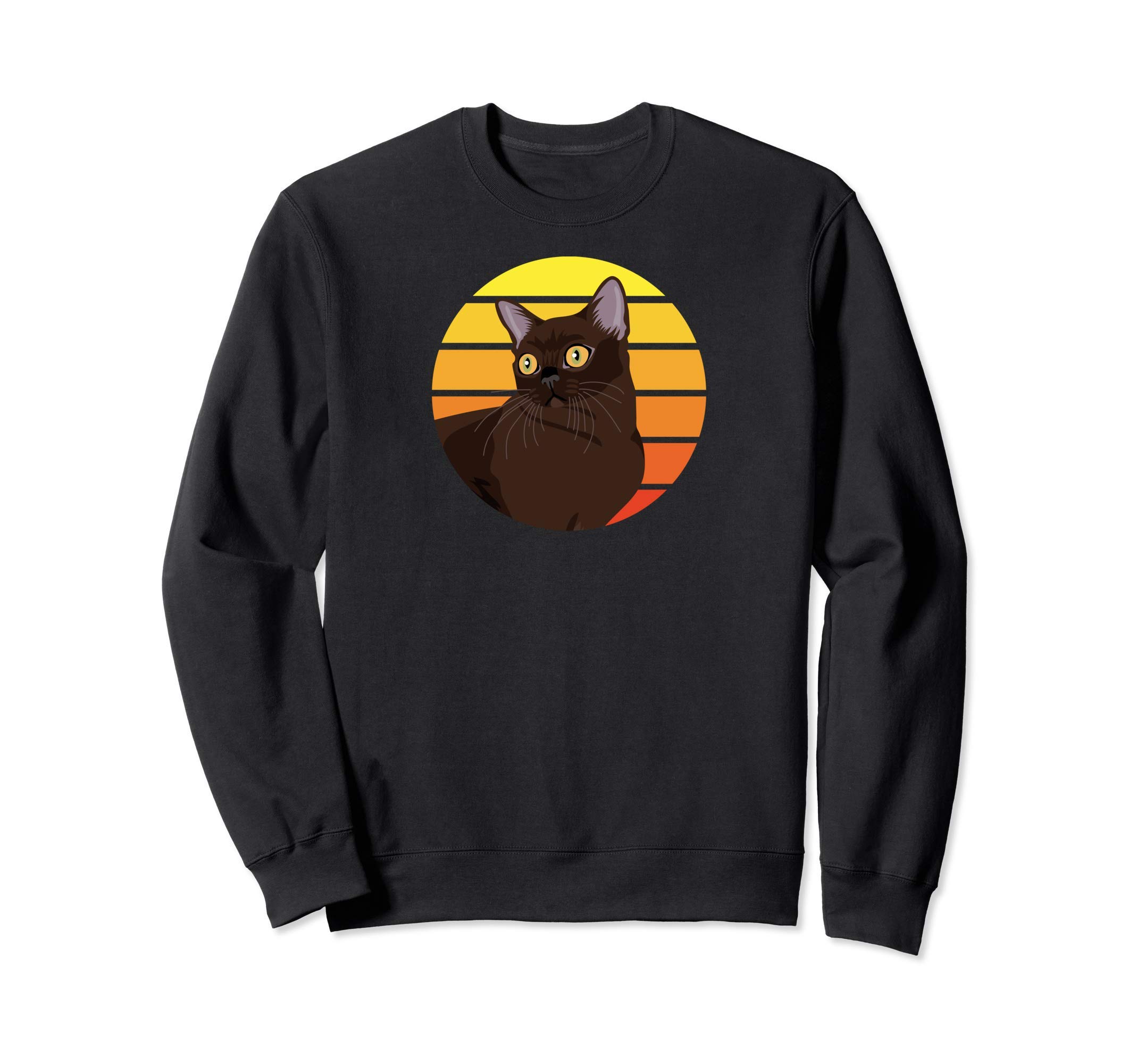 Burmese Cat - Cat Lover Gift Sweatshirt