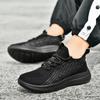 Fashion Jogging Lightweight Men's Fitness Sneakers Mesh Tenis Hombres Platform Luxury Shoes Large Size Summer Breathable Sneaker