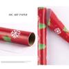 Xmas Tree Snowflake Santa Claus Party Supplies Christmas Decoration Gift Wrapping Paper Scrapbook