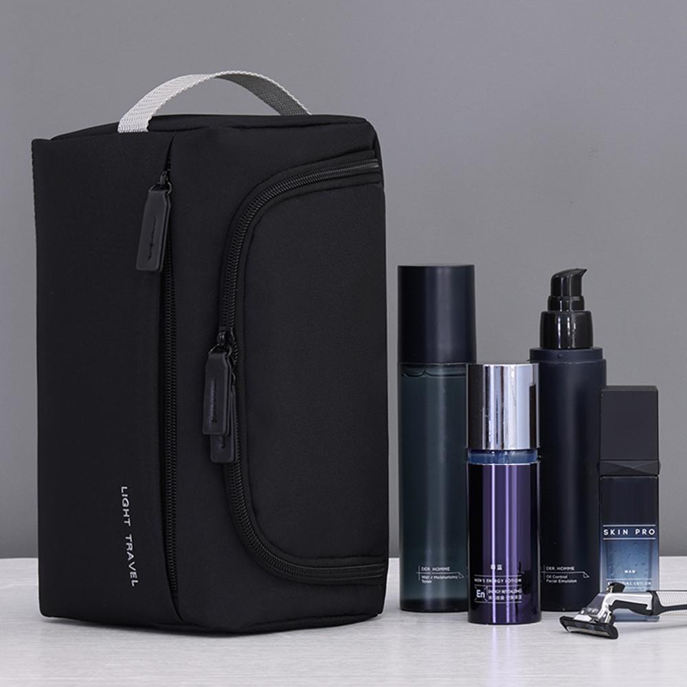 4038 For Men Portable Travel Toiletry Bag Oxford Cloth Waterproof Foldable Cosmetic Organizer,Size M