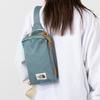The North Face 7L Sports Casual Zipper Crossbody Chest Waist Outdoor Bag Unisex Bags Blue 3KZS-4F5