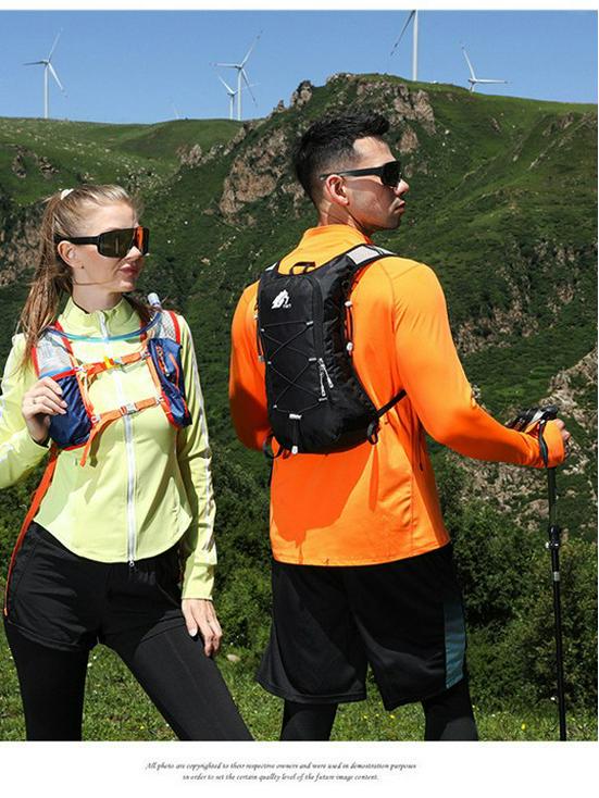 Ultraleichter Trailrunning- & Wanderweste-Rucksack für Männer & Frauen