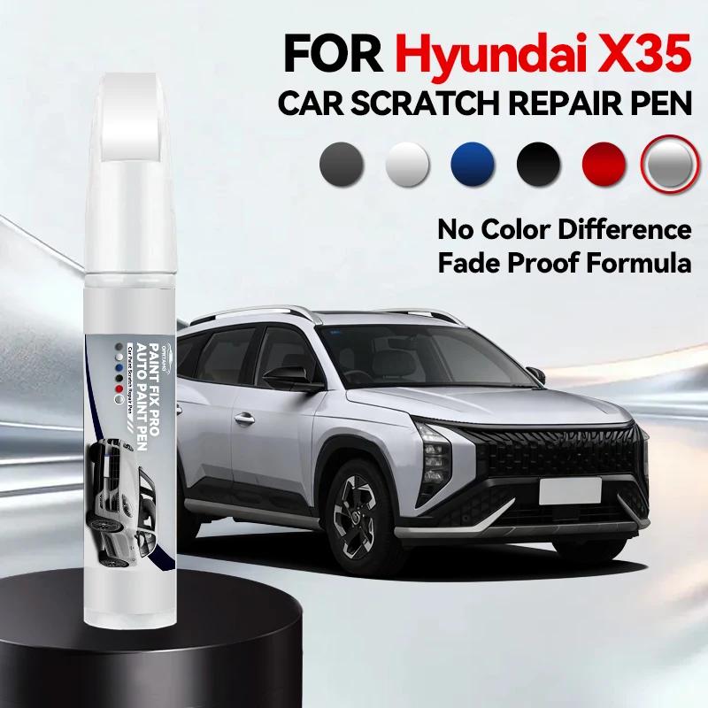 

Specialized Automobiles For Hyundai X35 Paint Repair Pen Touch Up Scratch Remover DIY Auto Accessories Black White Silver Gray B срібний