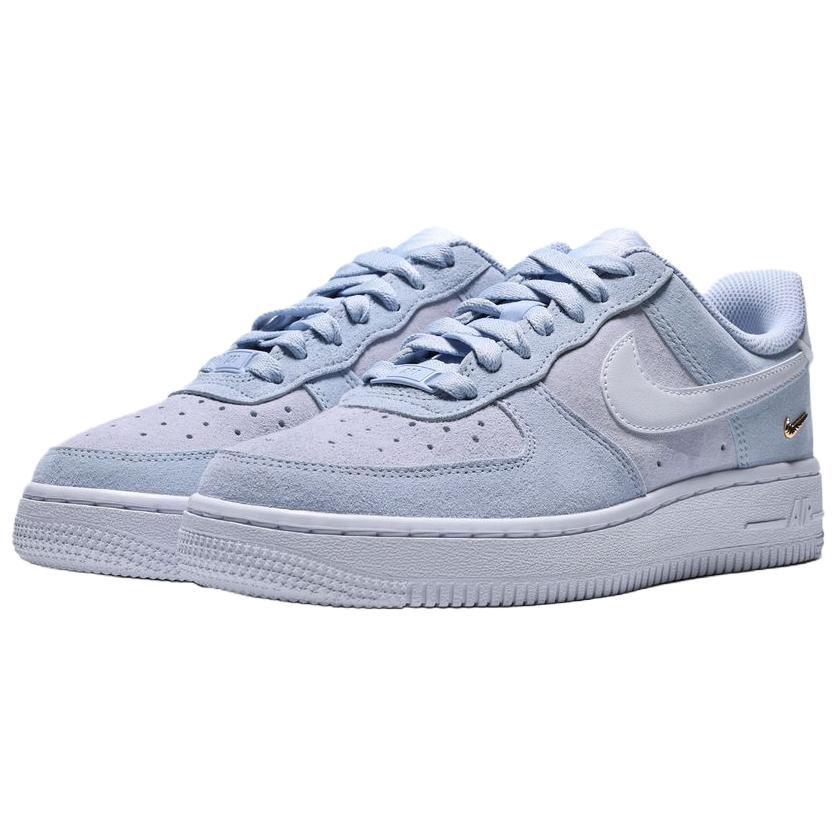 Nike Air Force 1 07 Low Se Bequeme Vielseitige Low-Top Sneaker Damen Sneaker Blau IQ9964-400
