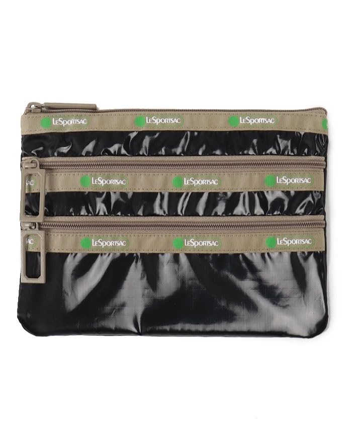 

Чехол БОЛЬШОЙ 50th Black Shine [LeSportsac] [Официальный] 3-ZIP/7115