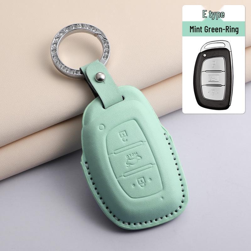 

Compatible Key Case for Hyundai ix35, Mingtu, Langdong, Lingdong, Elantra, ix25, Reina, Yue Na, Fiesta, Sheng Dai Fa