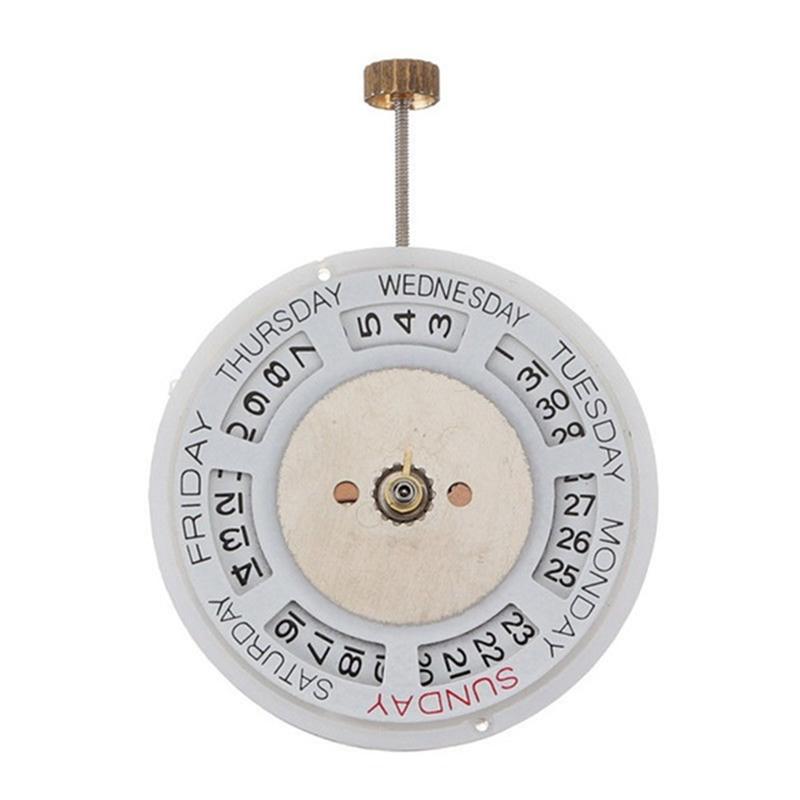 

A25F-Automatic Movement Watch Replacement Part 2813 8205 Double Calendar Day Date Accuracy For Mechanical Watch Repair срібний
