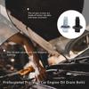 Car Engine Oil Drain Threaded Sump Plug Screw Anti-skidding Oil Pan Screws Durable Portable Hexagonal Bolts