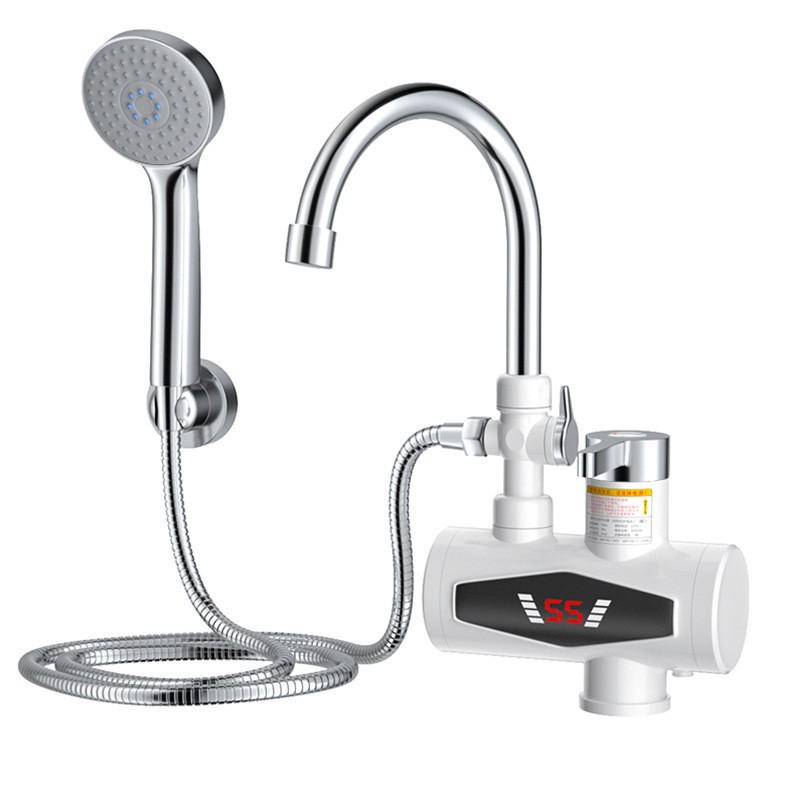 Dual-Use Instant Electric Hot Water Faucet for Kitchen & Bathroom