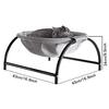 Custom Comfortable Cat Bed With Mesh Fabric For Ultimate Relaxation