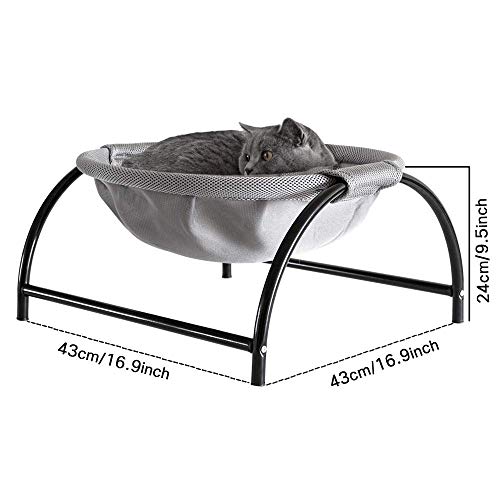Custom Comfortable Cat Bed With Mesh Fabric For Ultimate Relaxation