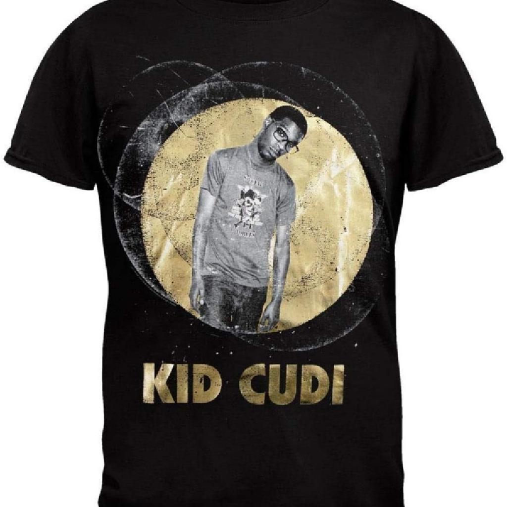 Kid Cudi - Circles Soft T-Shirt - X-Small Black