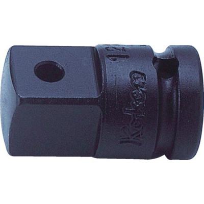 Koken Schlagadapter Konvex 12233A 1/4 (6,35 mm) SQ. 3/8 (9,5mm) Quadratfuß
