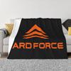 NEW YARDFORCE Blankets and Throws Super Soft Thermal Indoor Outdoor Blanket for Living Room Bedroom Travel