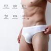 Men Briefs Transparent Stretchy No Trace Hidden Waistband Plus Size Quick Dry Underpants