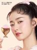 BAOQISHAN Mermaid Makeup Brush Includes Lip and Kabuki Beauty Brushes with Pink Pouch 11-Piece Set, Foundation, Powder, Cream, Eyebrow, Eyeshadow,