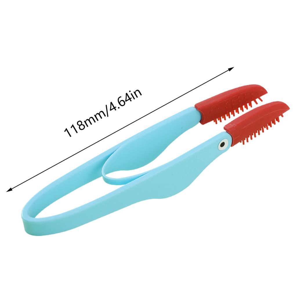 Comfortable Handle Dog Eye Comb Tweezers Pet Eye Brush for Gentle Cleaning Facial Care Safe and Practical Brush