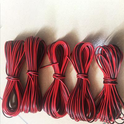 Kable 10M Czerwony czarny przewód elektryczny