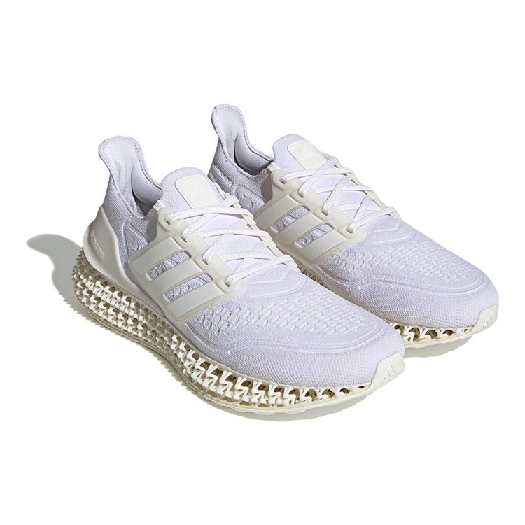 Adidas Ultra 4DFWD Triple White Unisex Sneakers Cloud-White Core-White HP7598