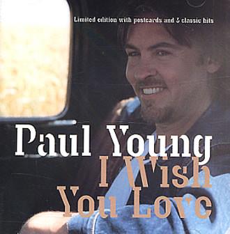 

CD PAUL YOUNG - I Wish You Love EW100CD2,063018 EastWest 1997 Europe Rock Used