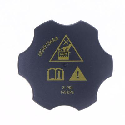 1Pcs Water Tank Cap For    Cherokee Compass Gladiator Ram Coolant Reservoir Cover