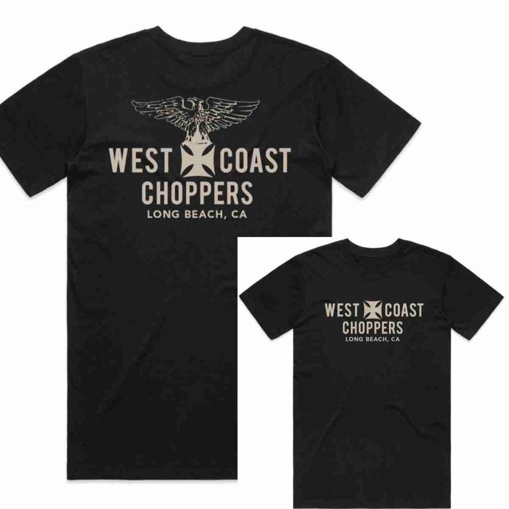 Retro Klassisch West Coast Lokomotive T-Shirt 100% Baumwolle Grafik T-Shirt Unisex Unisex Sommer Streetwear