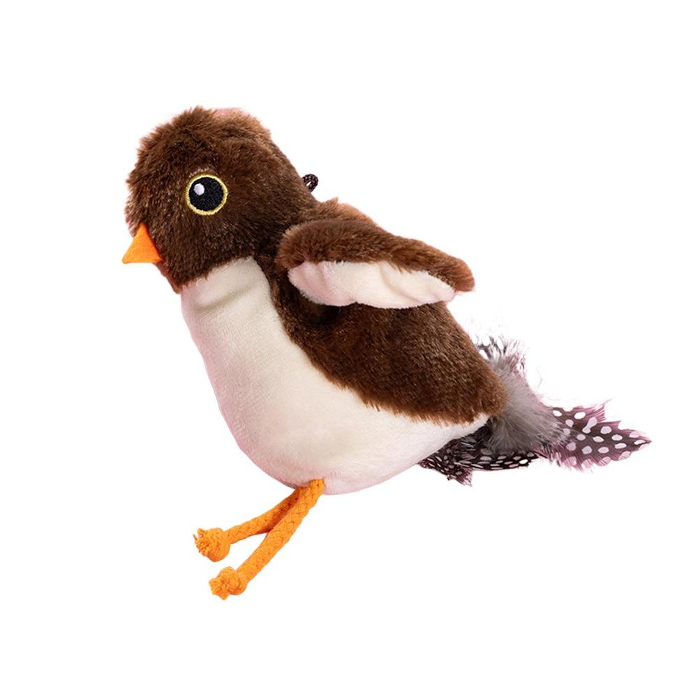 

Plush Flying Bird Cat Toys Interactive Electric Flapping Bird Pet Toy for Indoor Cats 06