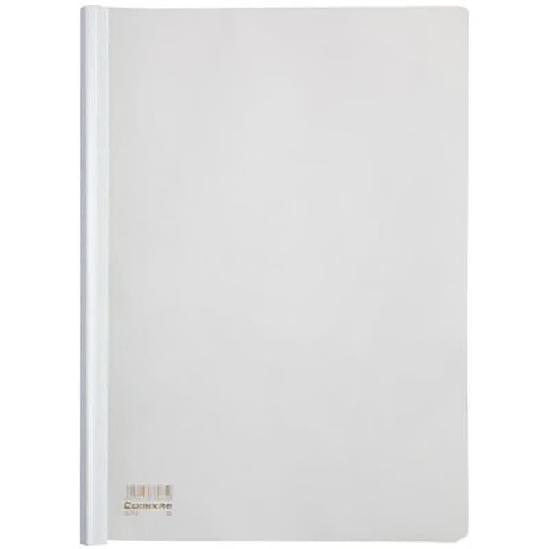 COMIX Q312-X A4 Sliding Bar Report Folder, 80-Sheet Capacity