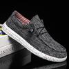 Men Canvas Sneakers Flats Lace Up Leisure Loafers Man Fashion Comfort Rubber Sole Non Slip Sneakers Plus Size 48 Zapatos Hombre