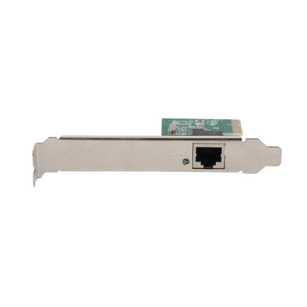 PCI‑E Gigabit EtherneT Network Card Adapter 101001000Mbps for Realtek 8111E