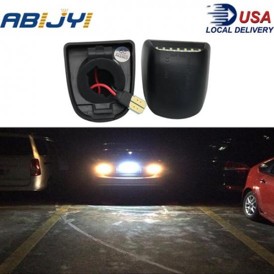 Fit Chevrolet Silverado GMC Sierra 1500 2500 1999-2013 License Plate LED Lights